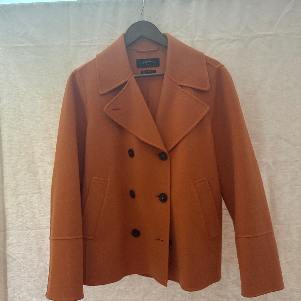 MaxMara Peacoat, never been worn